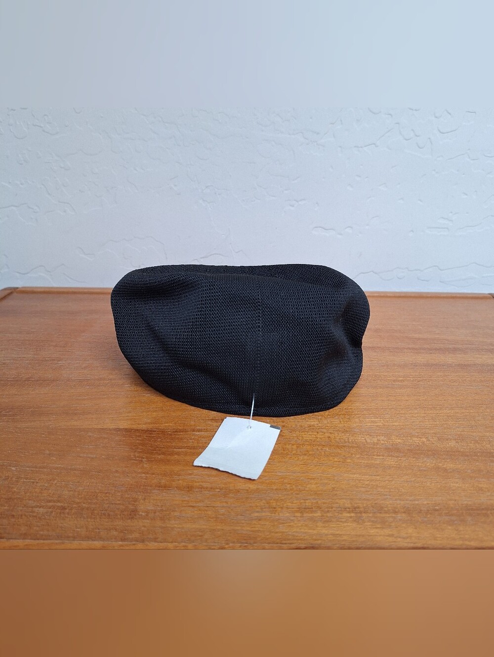 Vintage Mesh Newsboy Cap Beret Baker Boy Peaky Black Dark Academia Preppy NEW - Picture 5 of 9